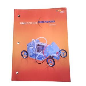 HMH Science Dimensions Grade 4 Volume 2, 9781328904560, 1328904563 - VERY GOOD